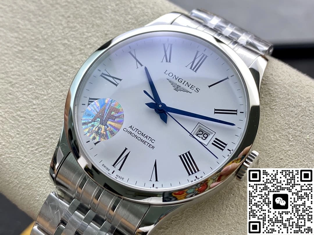 AF Factory Longines Elegant L2.821.4.11.6 1:1 Best Edition Replica Watch